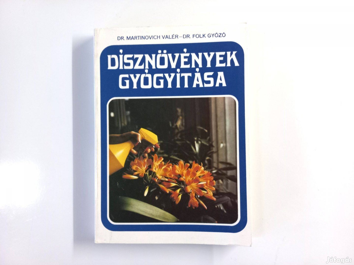 Dísznövények gyógyítása - Mezőgazdasági Kiadó 1982-es kiadása