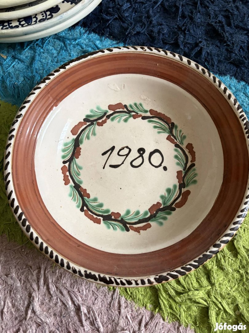 Dísztányér 1990