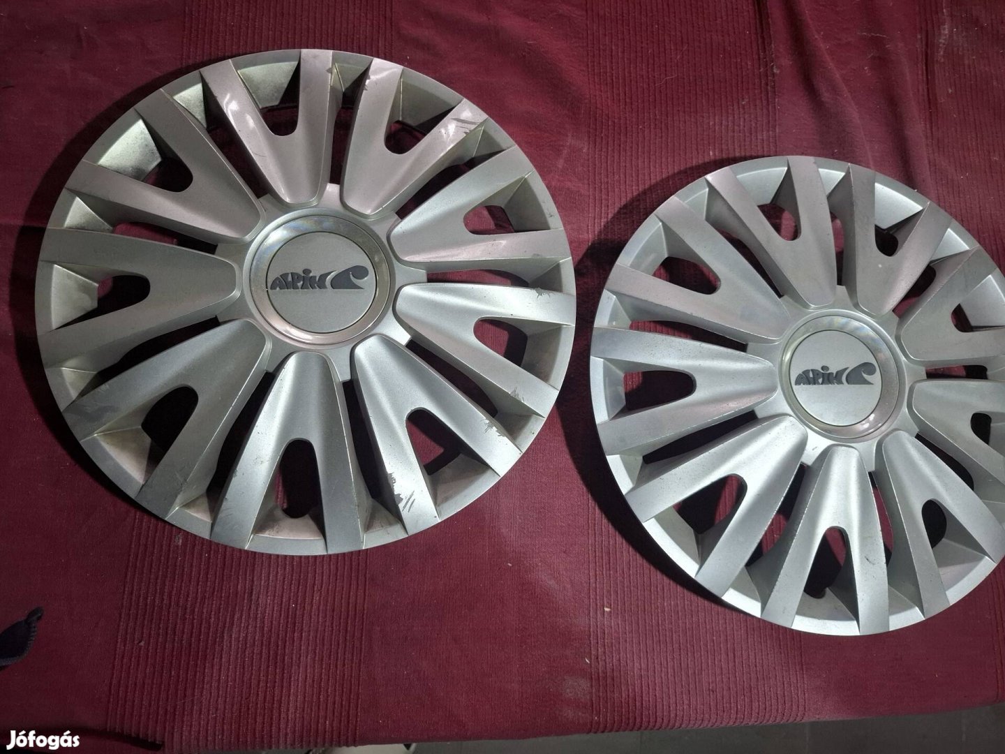 Disztárcsa 14" 2db ingyen