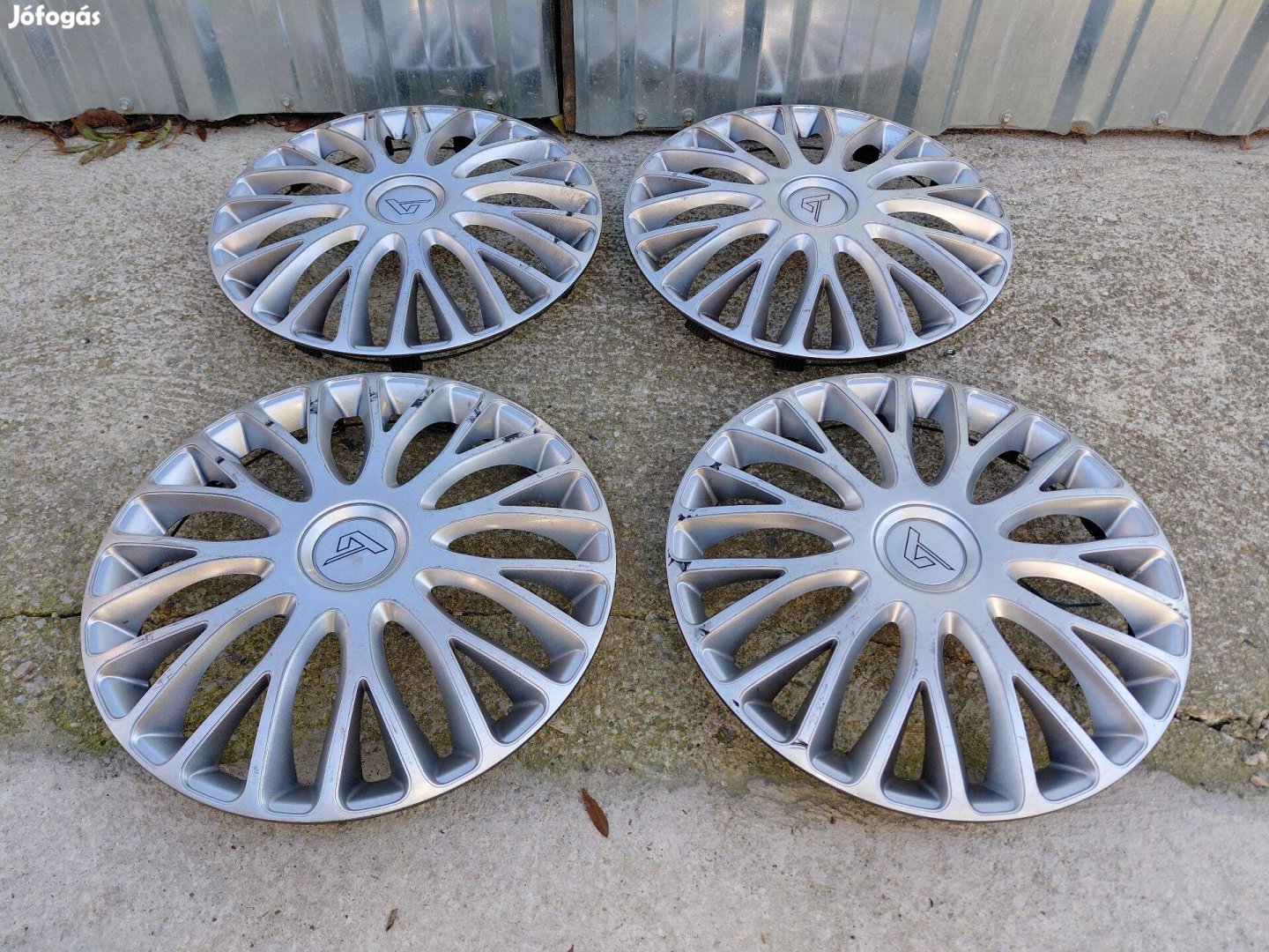 Dísztárcsa 14 coll