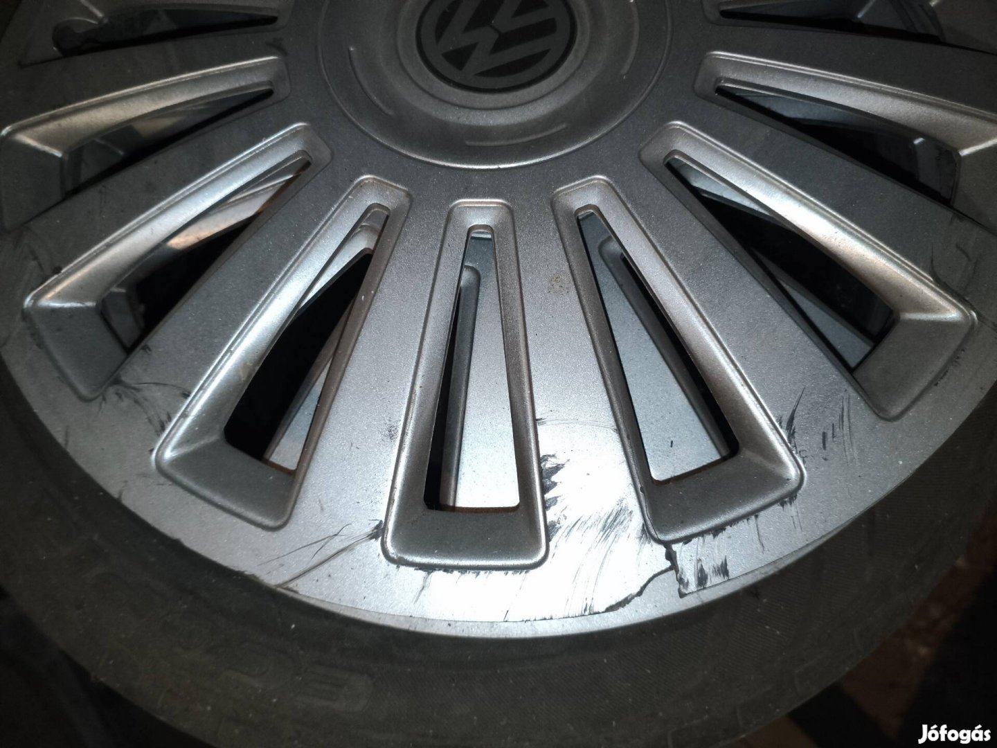 Dísztárcsa 15" VW embléma