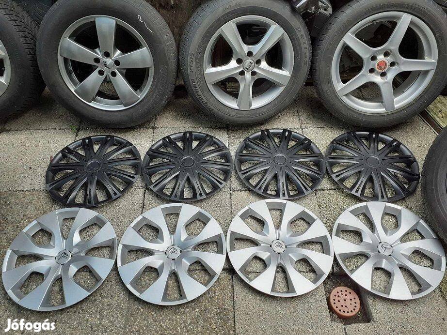 Dísztárcsa 16", 15" Citroen C8, Peugeot 807, 5x98, 215/60 R16