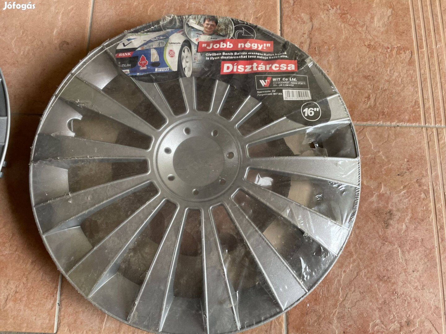 Dísztárcsa 16 collos 4db egyben
