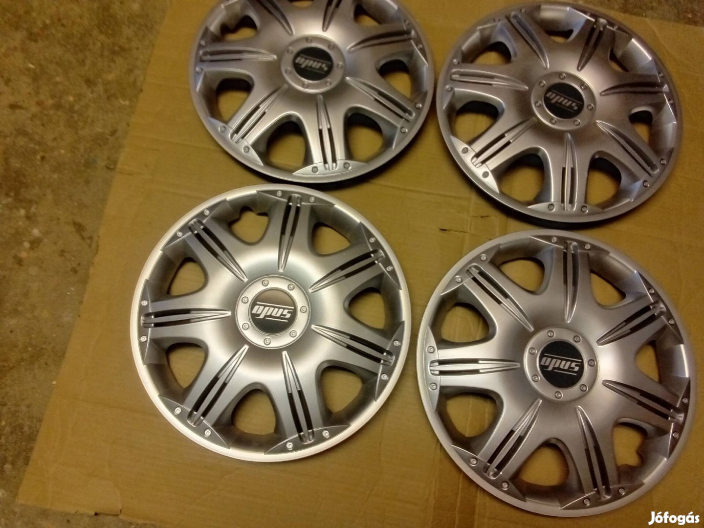 Dísztárcsa garnitúra új 14"-os eladó 