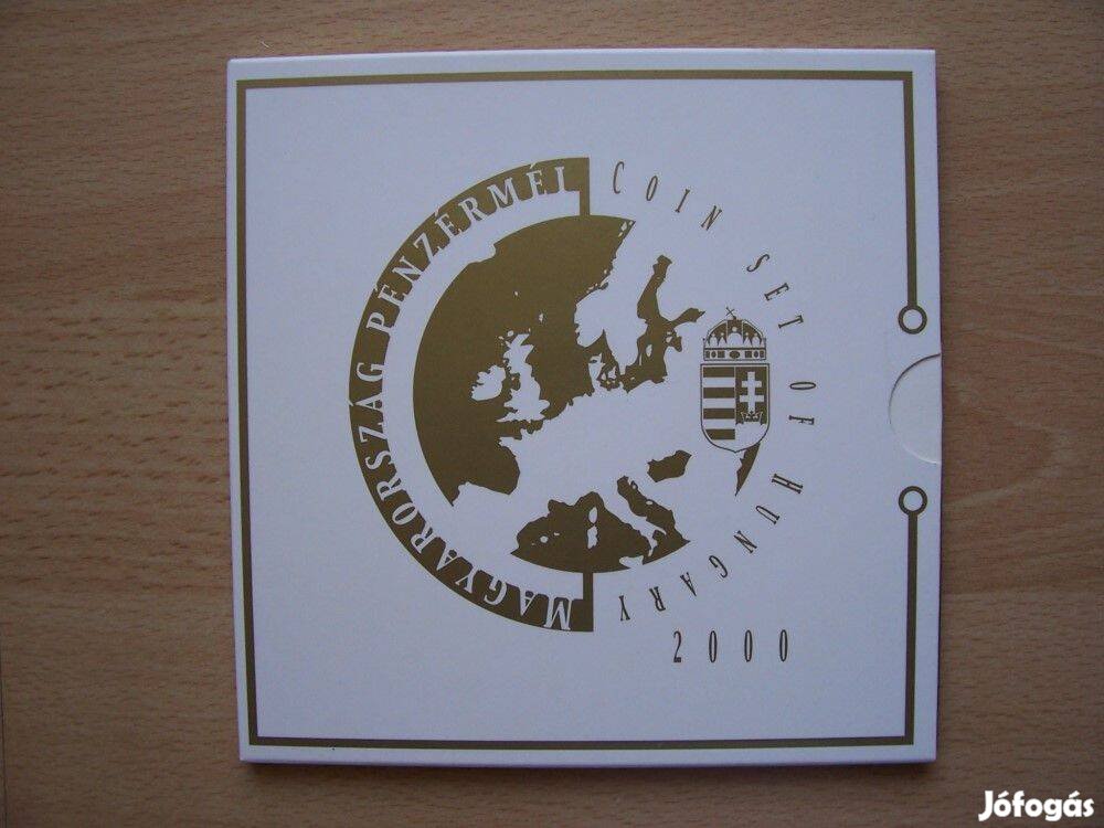 Dísztokos Forint forgalmi sor 2000 Proof