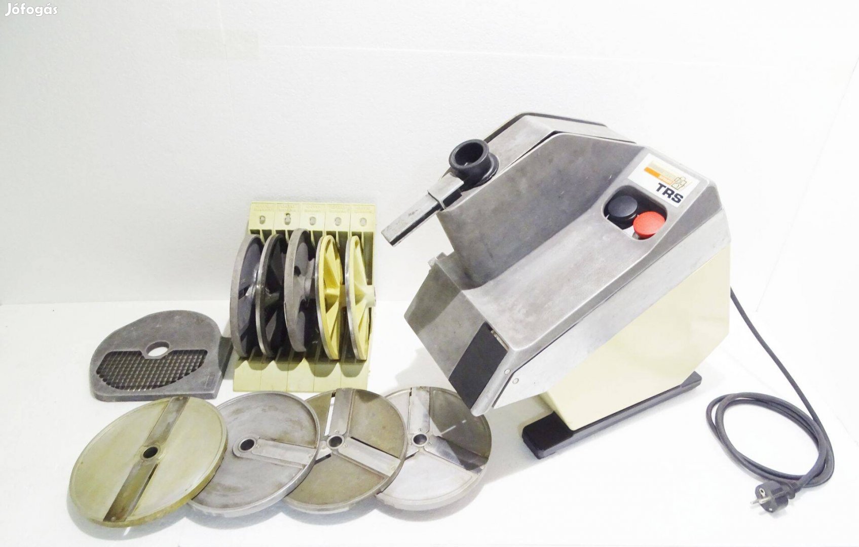 Dito Sama zöldségszeletelő cutter zöldség vágó aprító 9 db