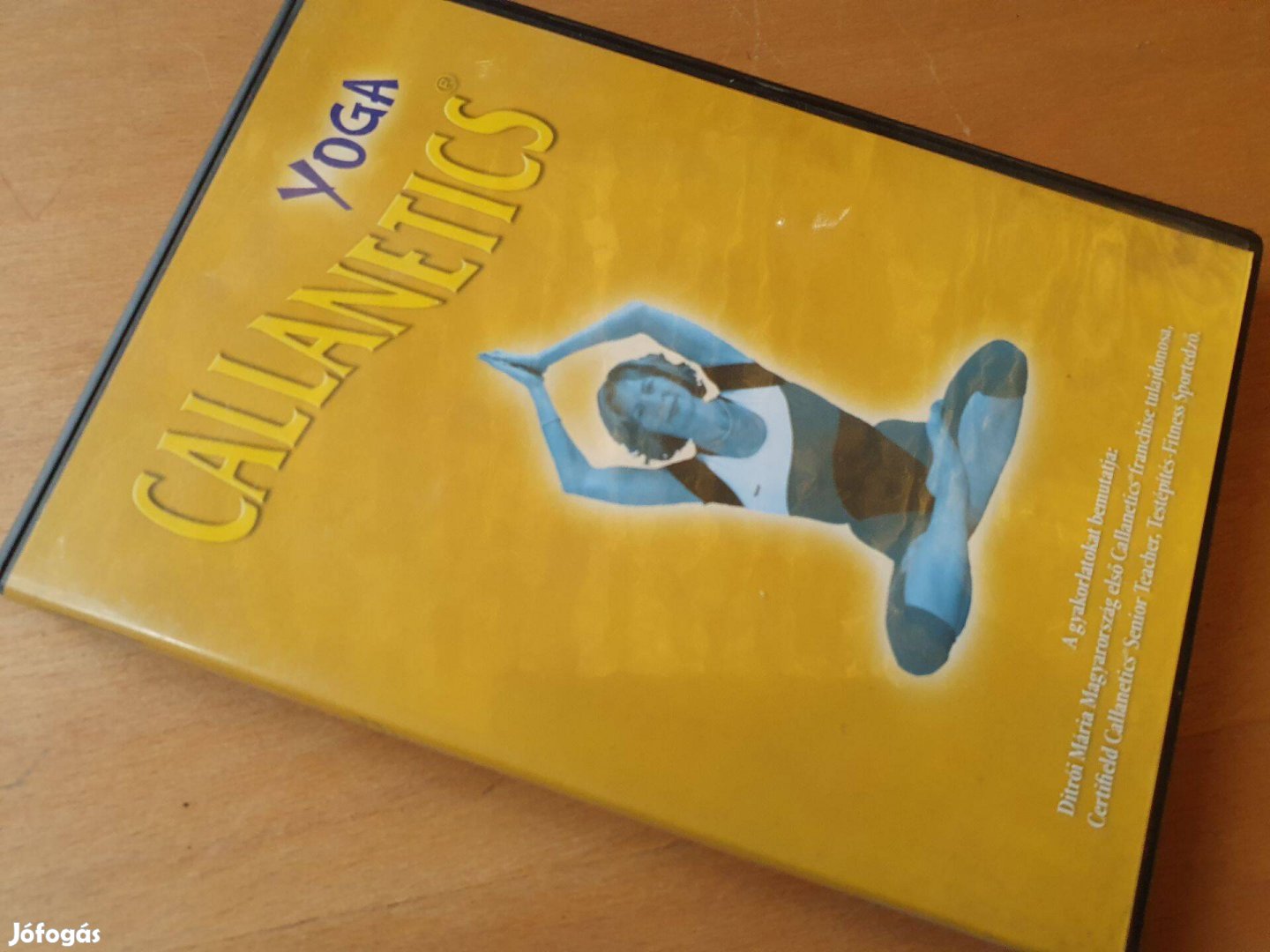 Ditrói Mária - Callanetics Yoga DVD + Kozmo-jóga