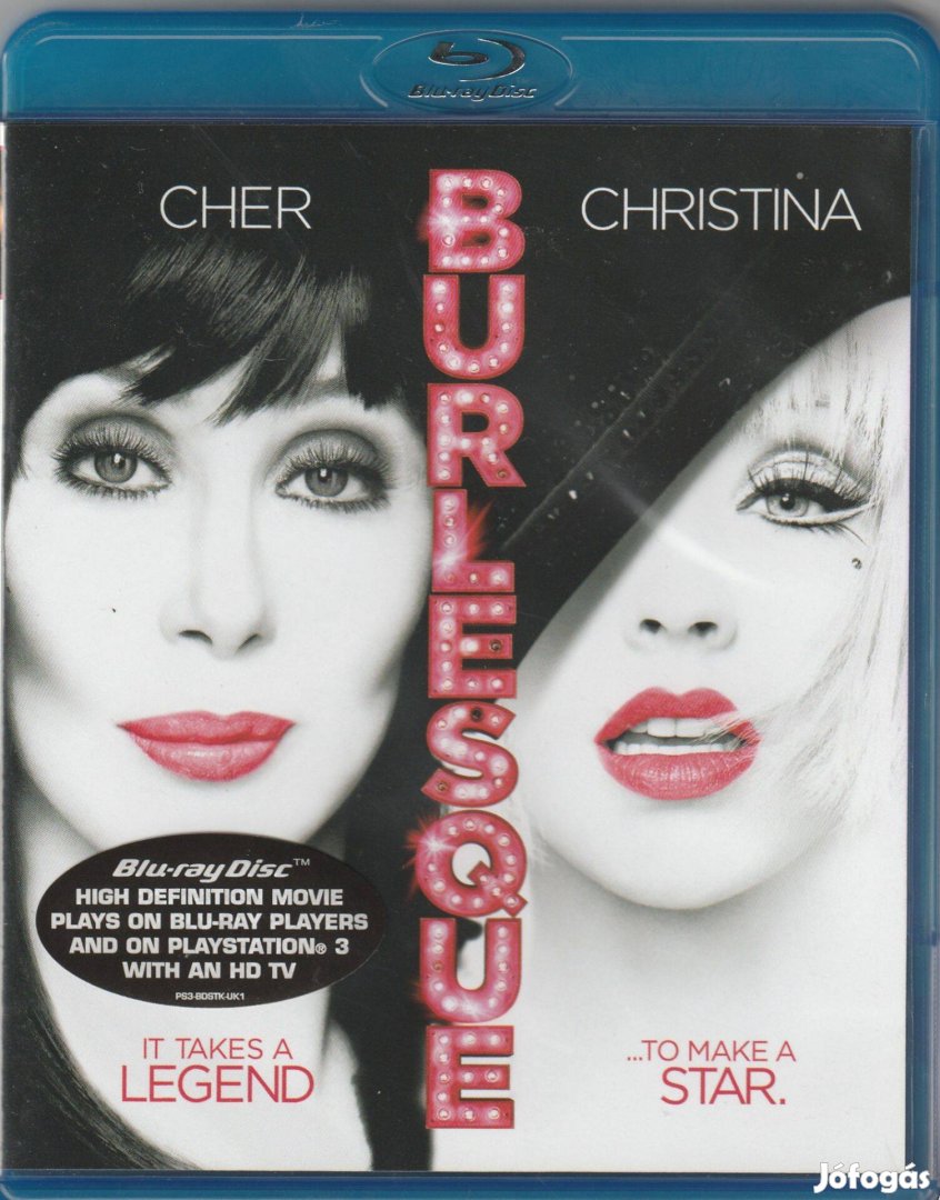 Díva Blu-Ray (Cher)