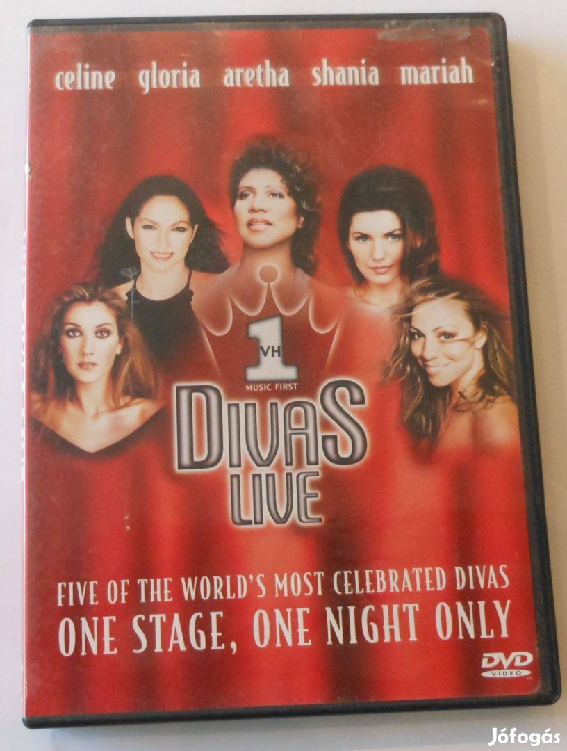 Divas Live DVD