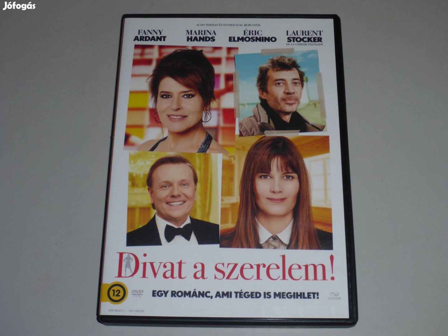 Divat a szerelem! DVD film ;