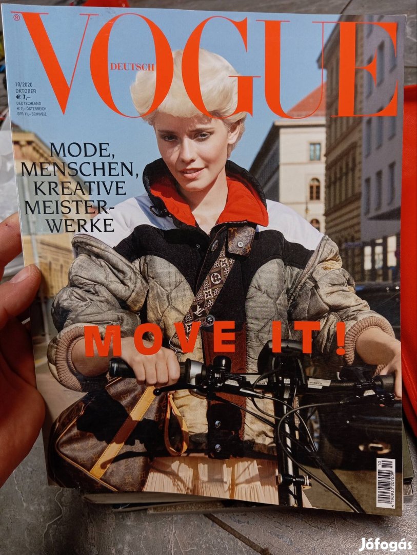 Divat újságok egyben eladó