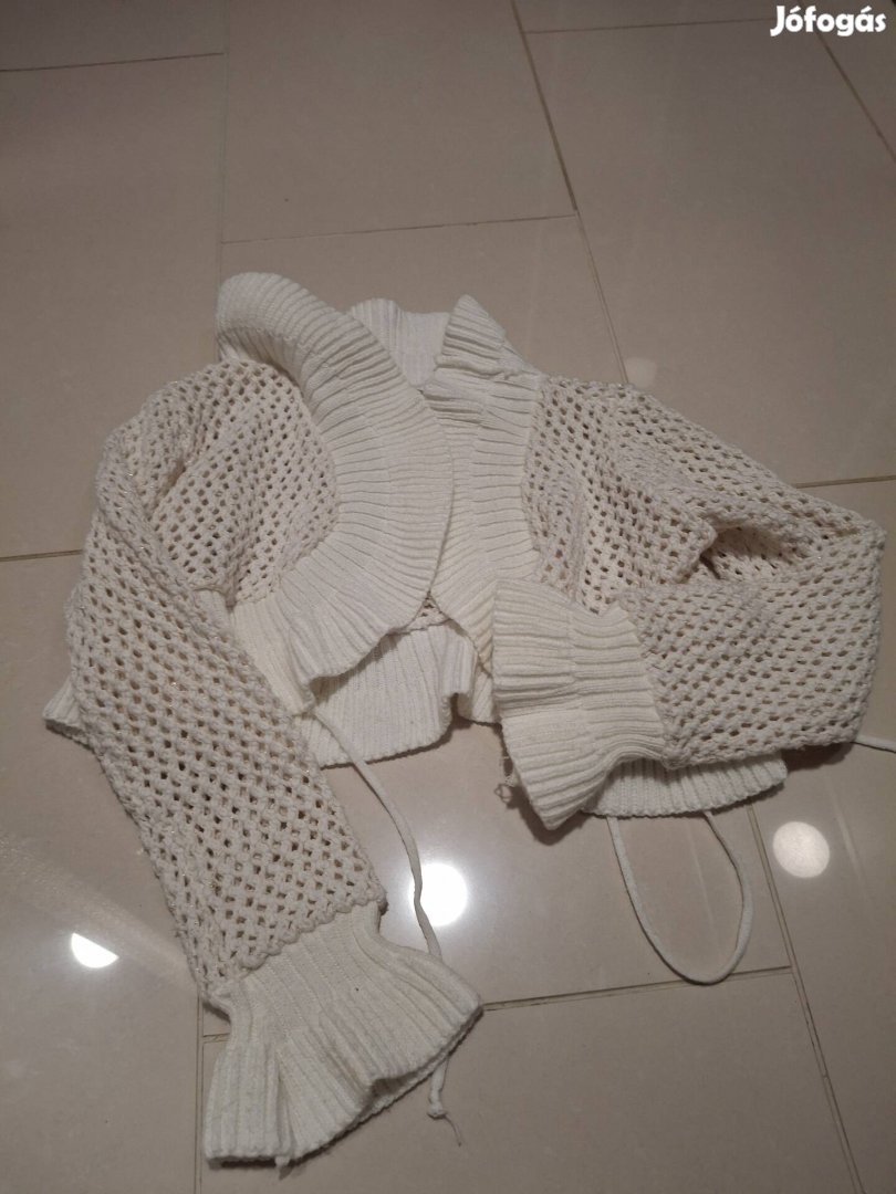 Divatos kardigán bolero 134 140
