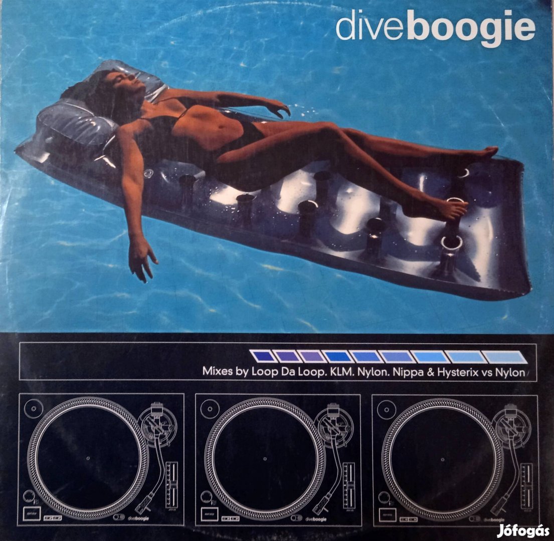 Dive - Boogie (Vinyl,1998)