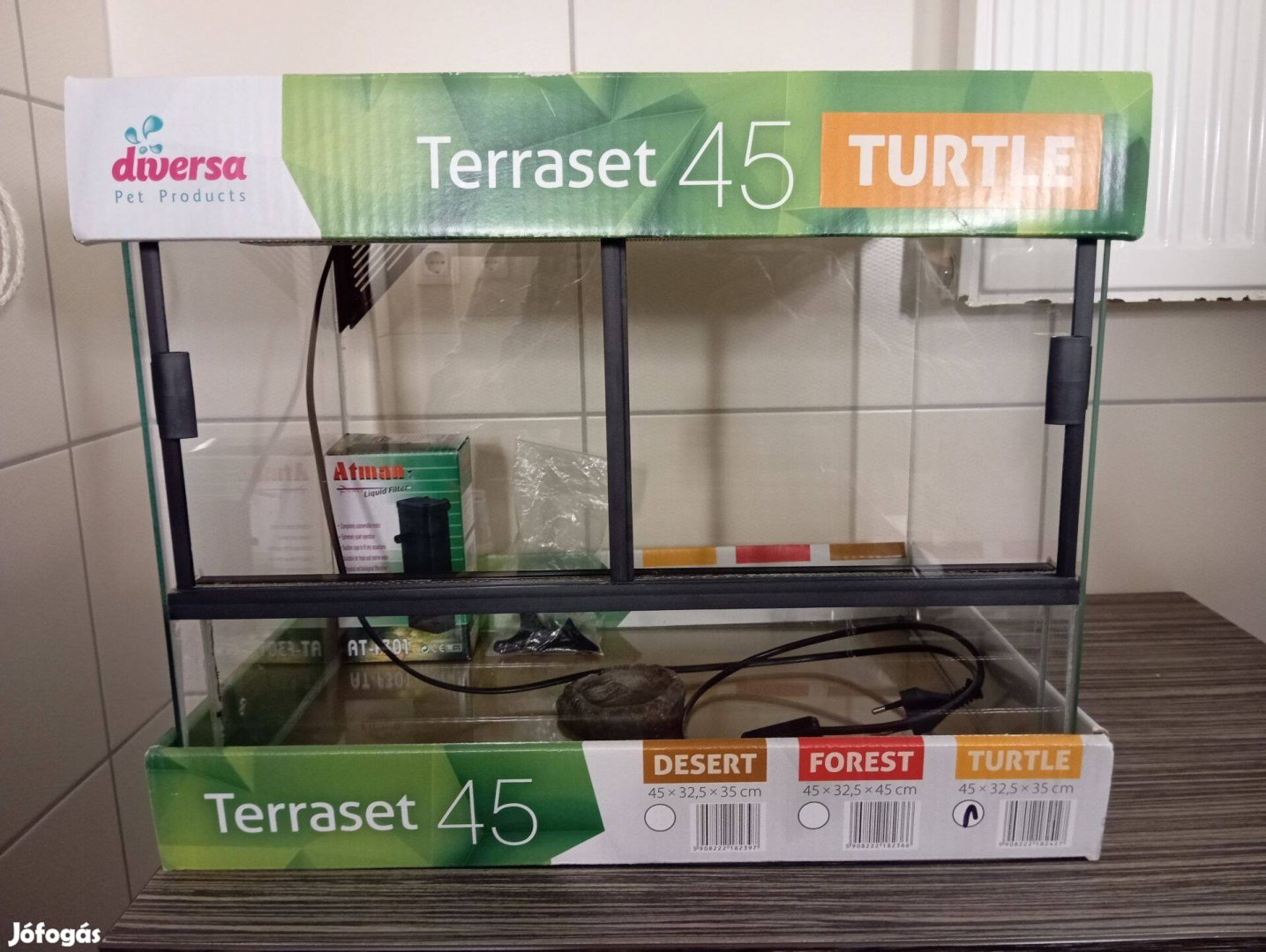 Diversa Terraset 45 Turtle eladó
