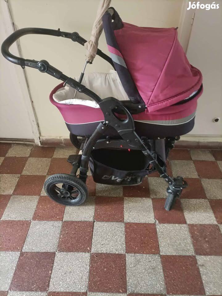 Diverso 2in1babakocsi!