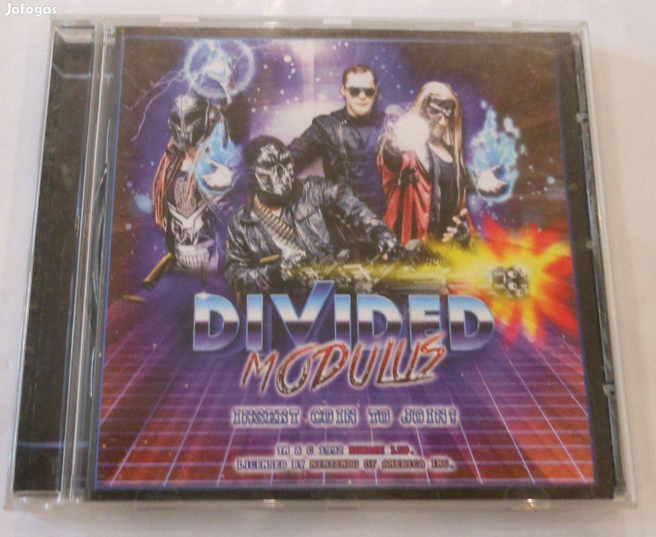 Divided: Modulus CD