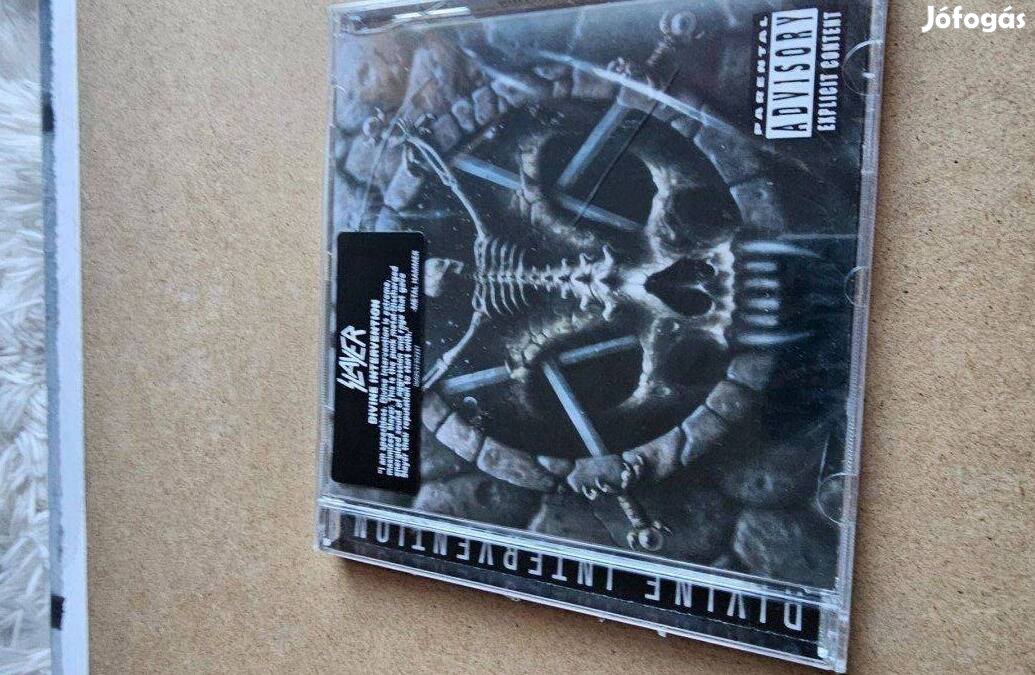 Divine Intervention (Slayer) (CD / Album) új foliás Ha szeretnéd a te