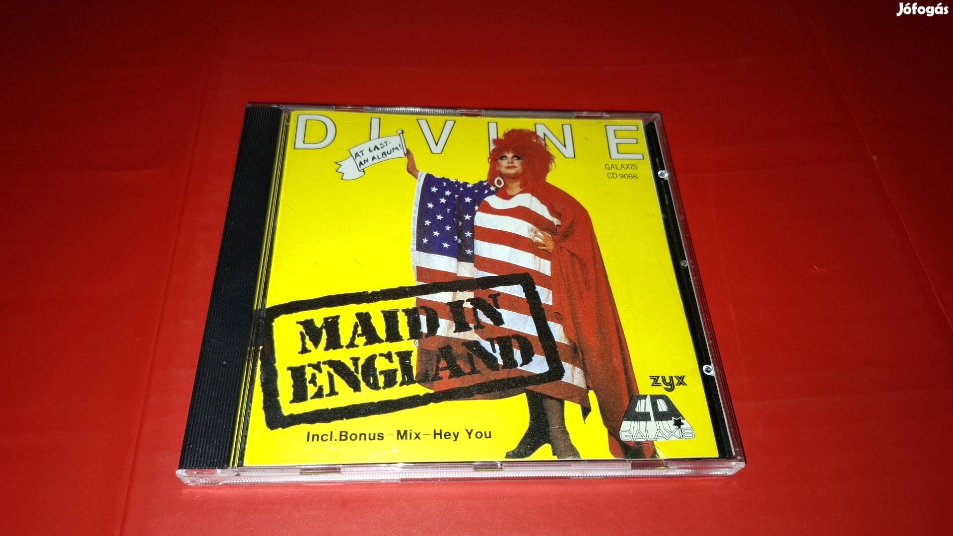 Divine Made in England Cd