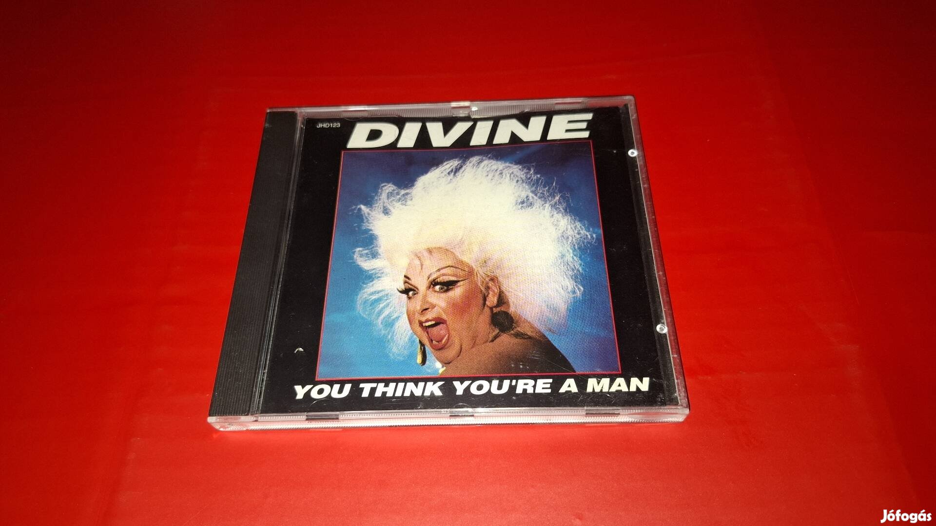 Divine Think you're a man Cd 1992