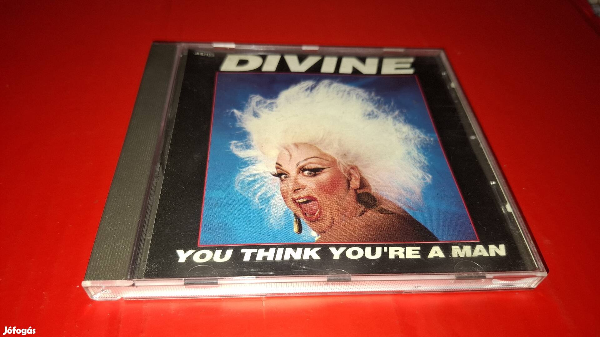 Divine You think you're a man Cd 1992