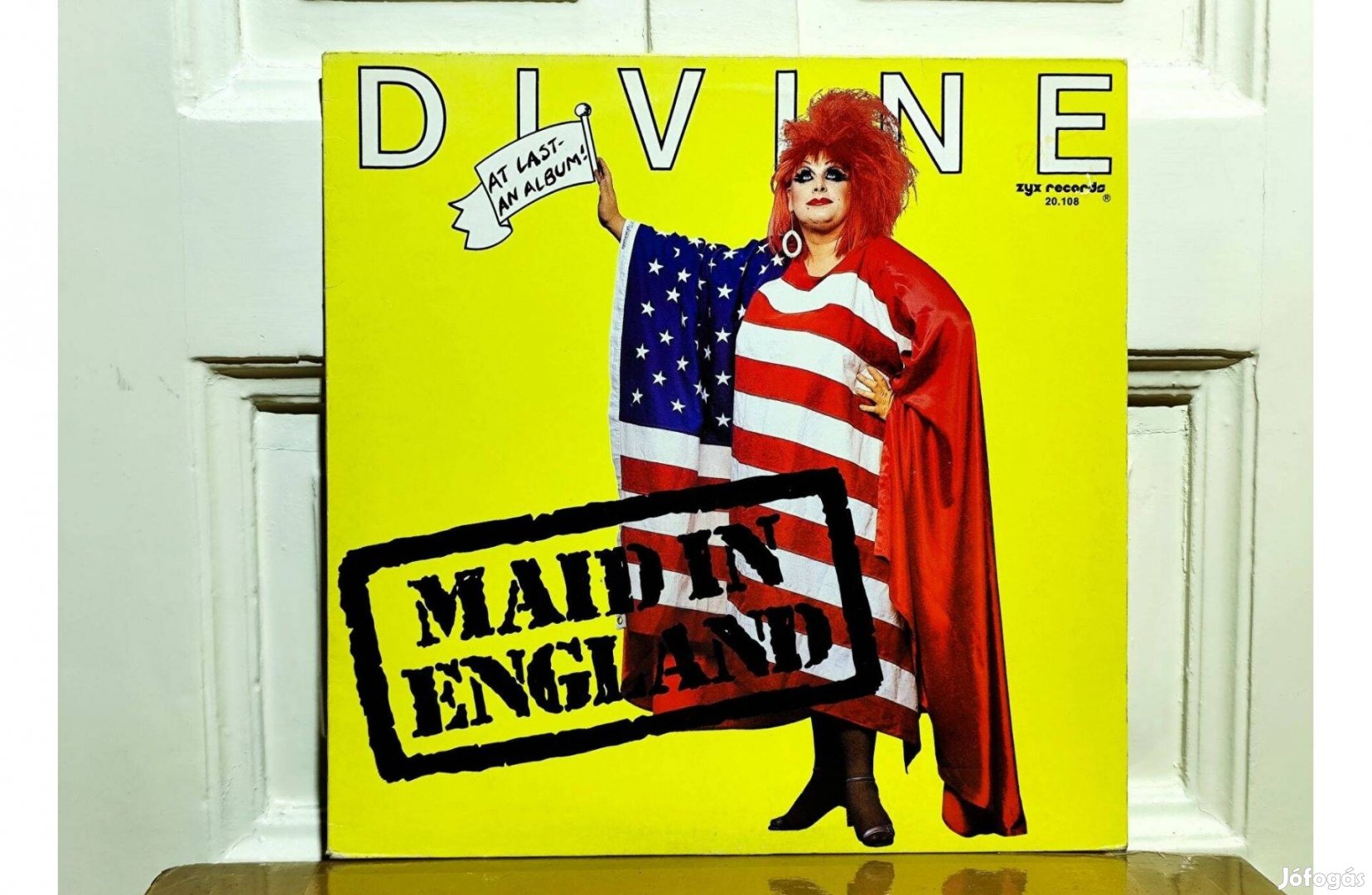 Divine - Maid In England LP 1988. Germany