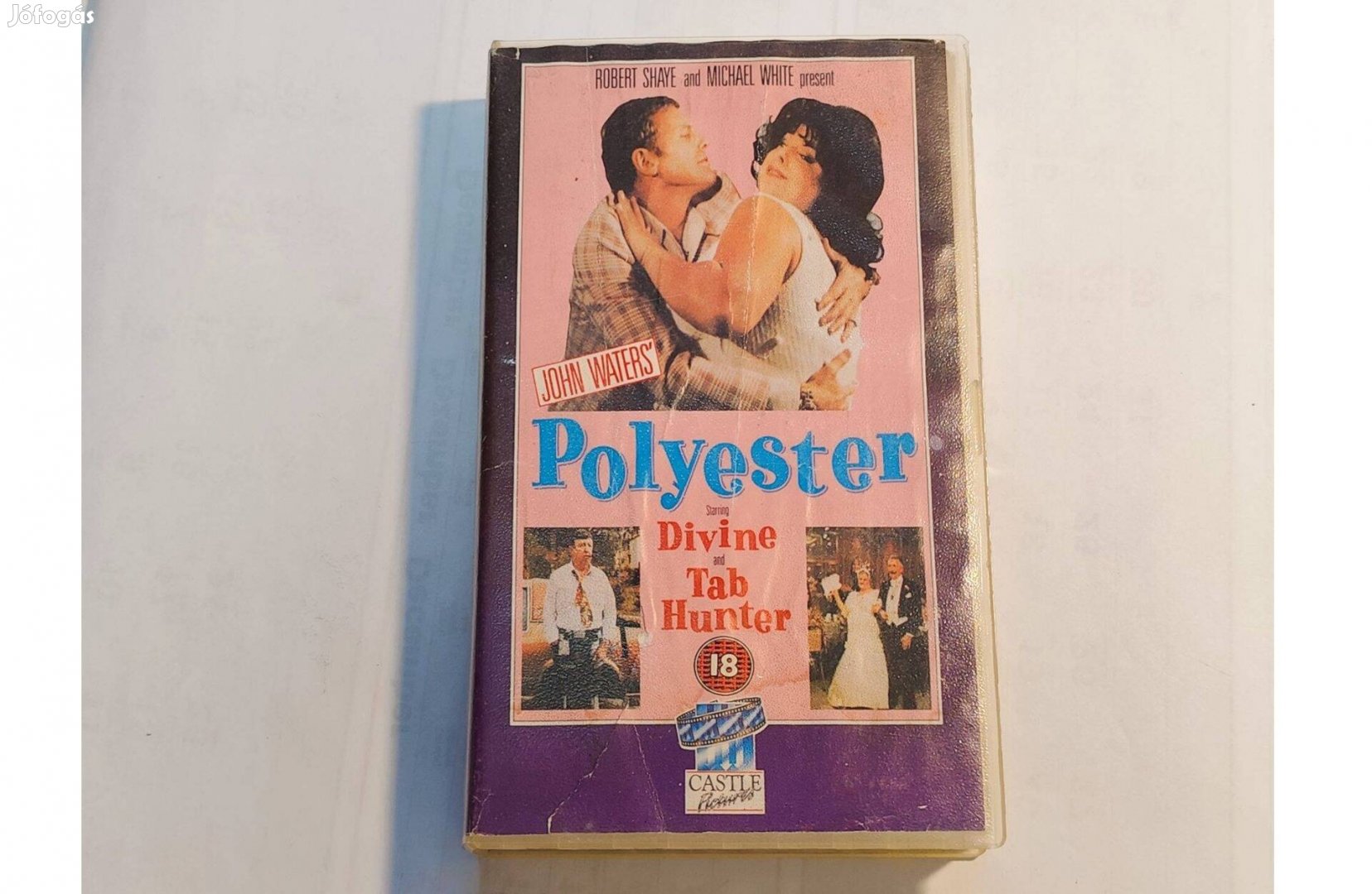 Divine - Polyester 1981 VHS John Waters