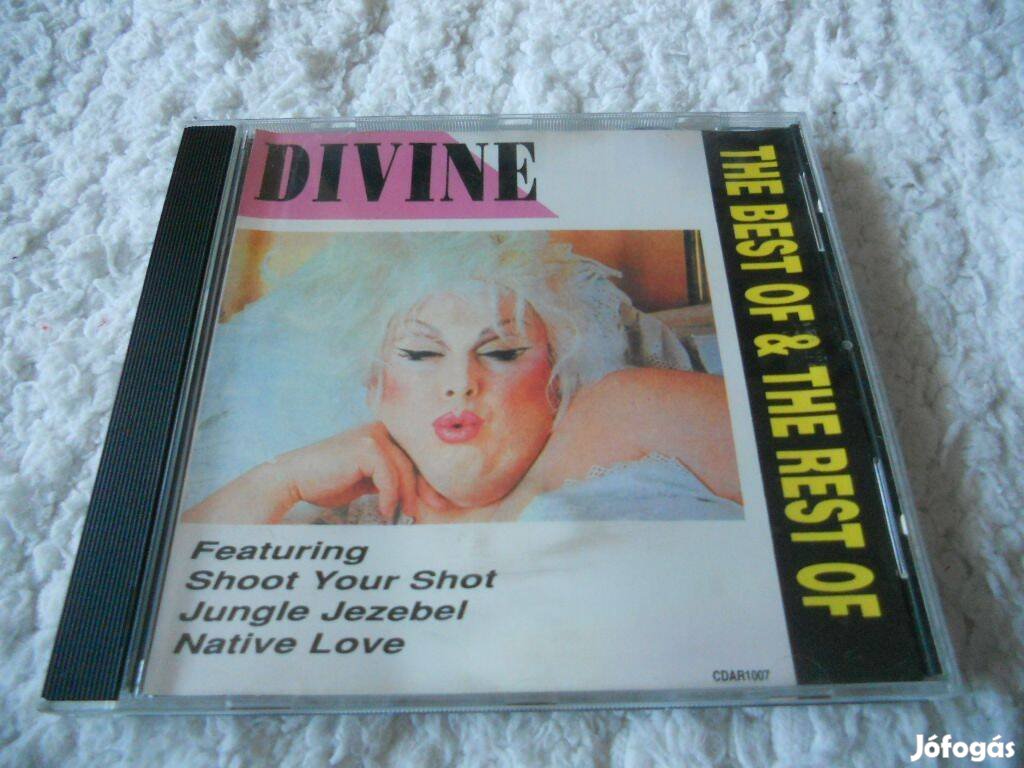 Divine : The best of & the rest of CD