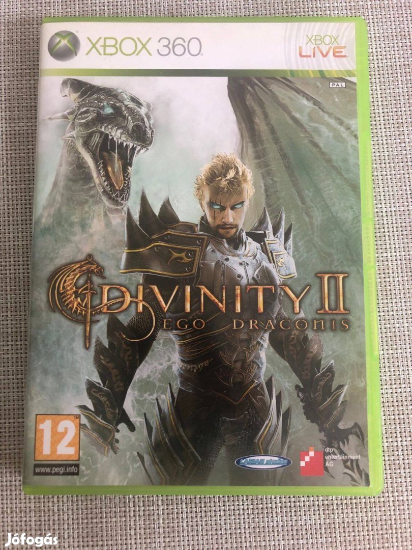 Divinity 2 II Ego Draconis Xbox 360 játék