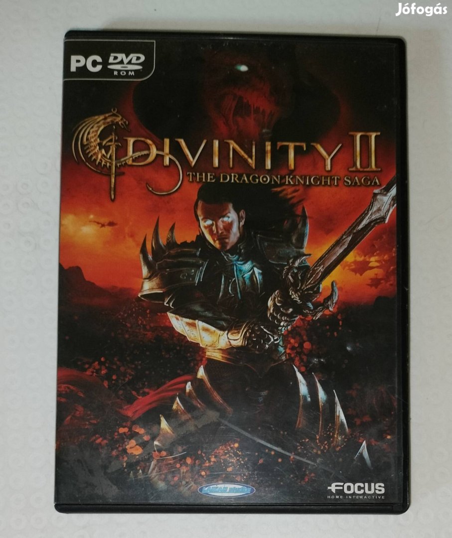 Divinity 2 pc játék The dragon knight saga