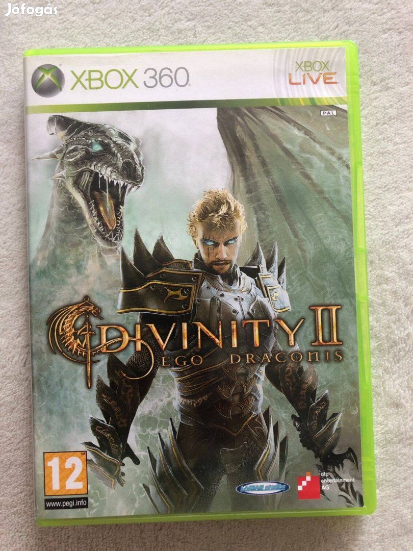 Divinity II 2 Ego Draconis Xbox 360 játék