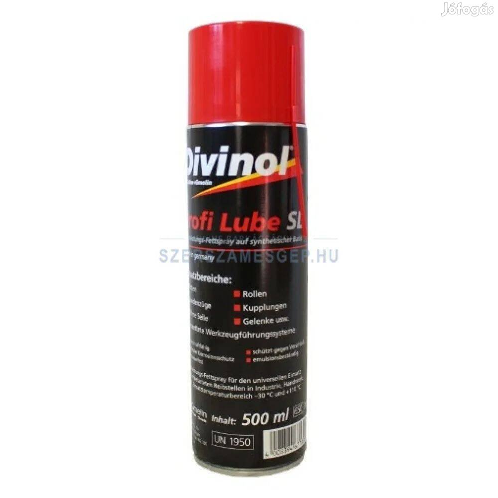 Divinol Profil 500 ml-es féktisztító spray