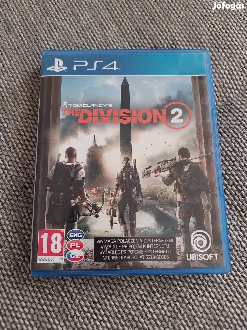 Division 2 Ps4 játék