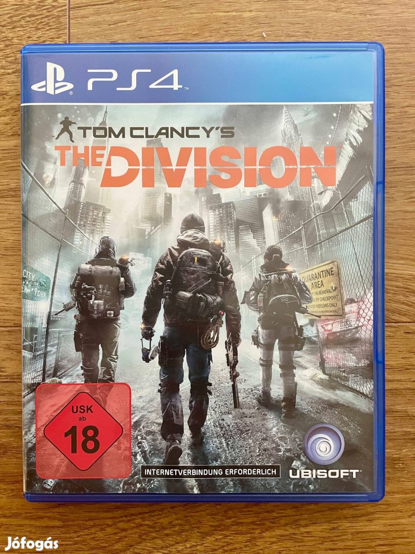 Division PS4 játék