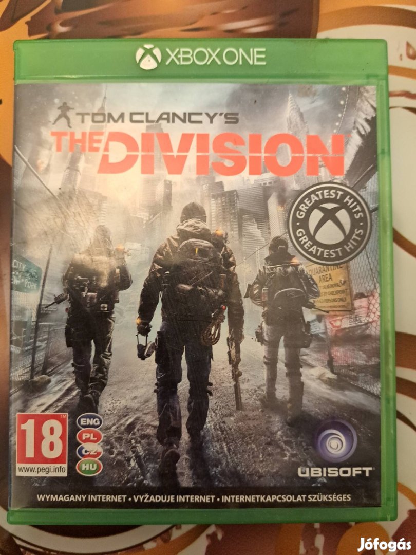 Division xbox játék