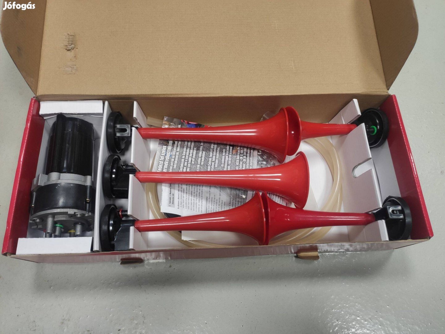 Dixie légkürt - 5 szólamú, Hazárd Megyei Lordjai dallammal