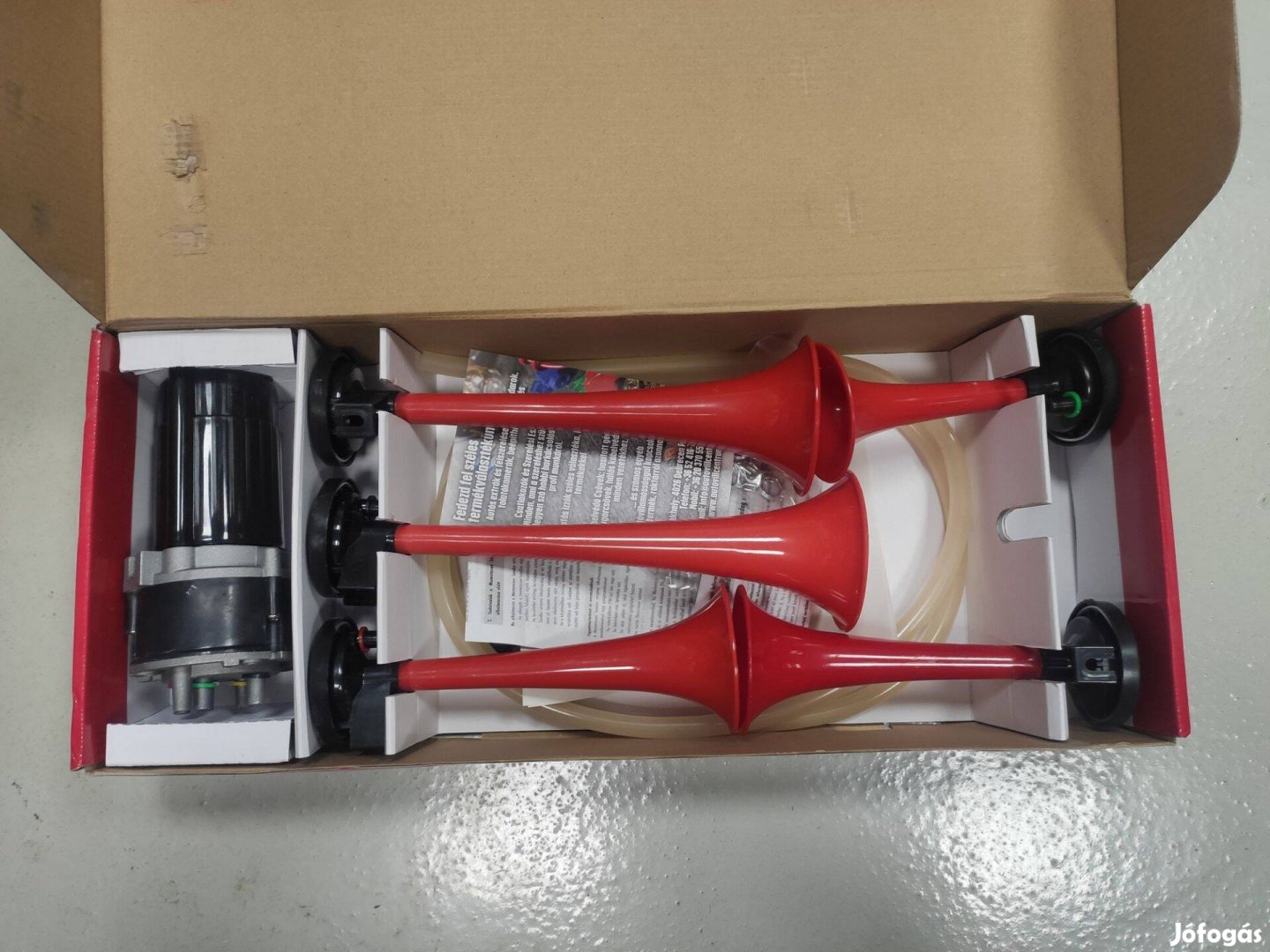 Dixie légkürt - 5 szólamú, Hazárd Megyei Lordjai dallammal