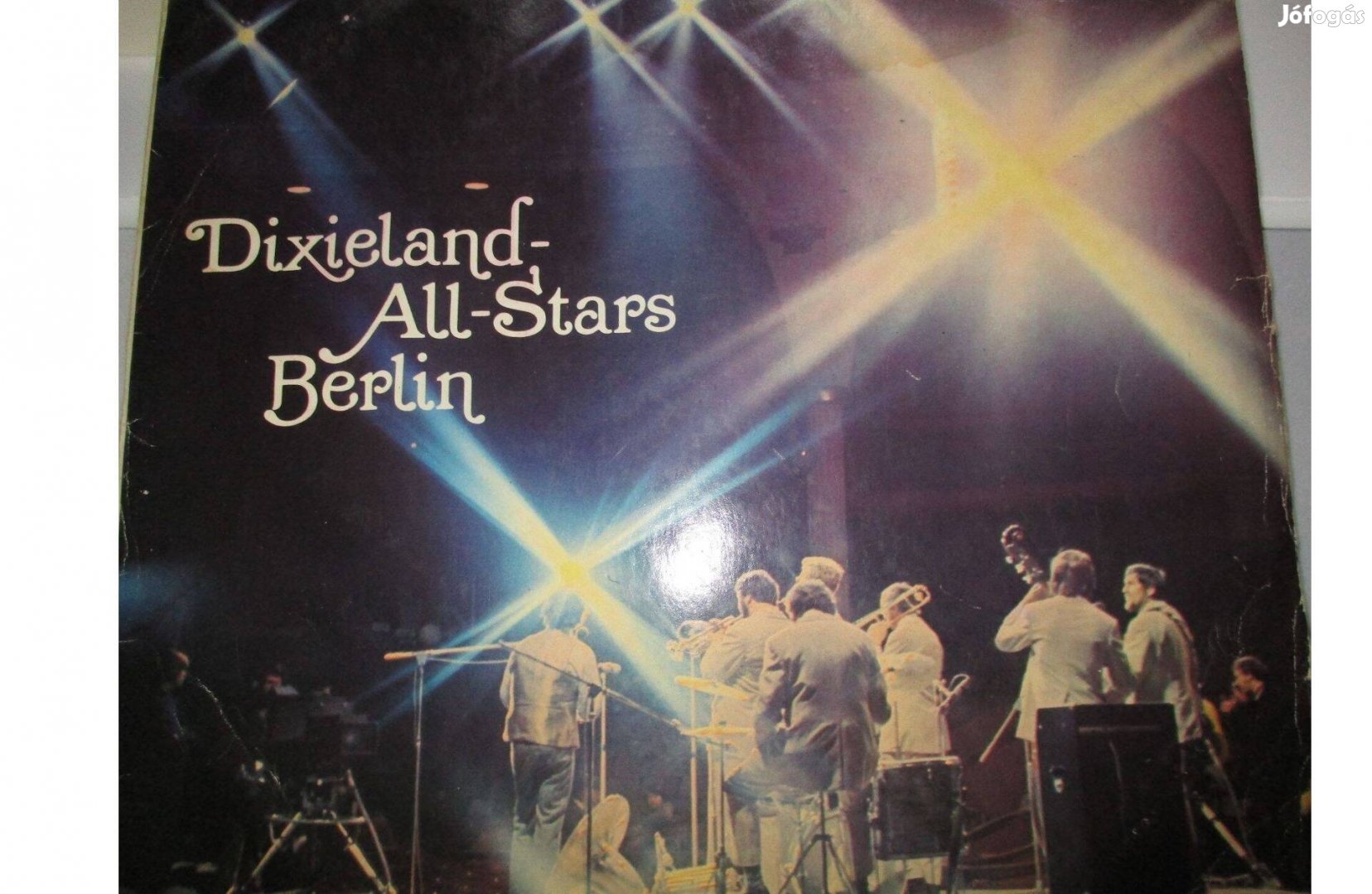 Dixieland All-Stars Berlin bakelit hanglemez eladó