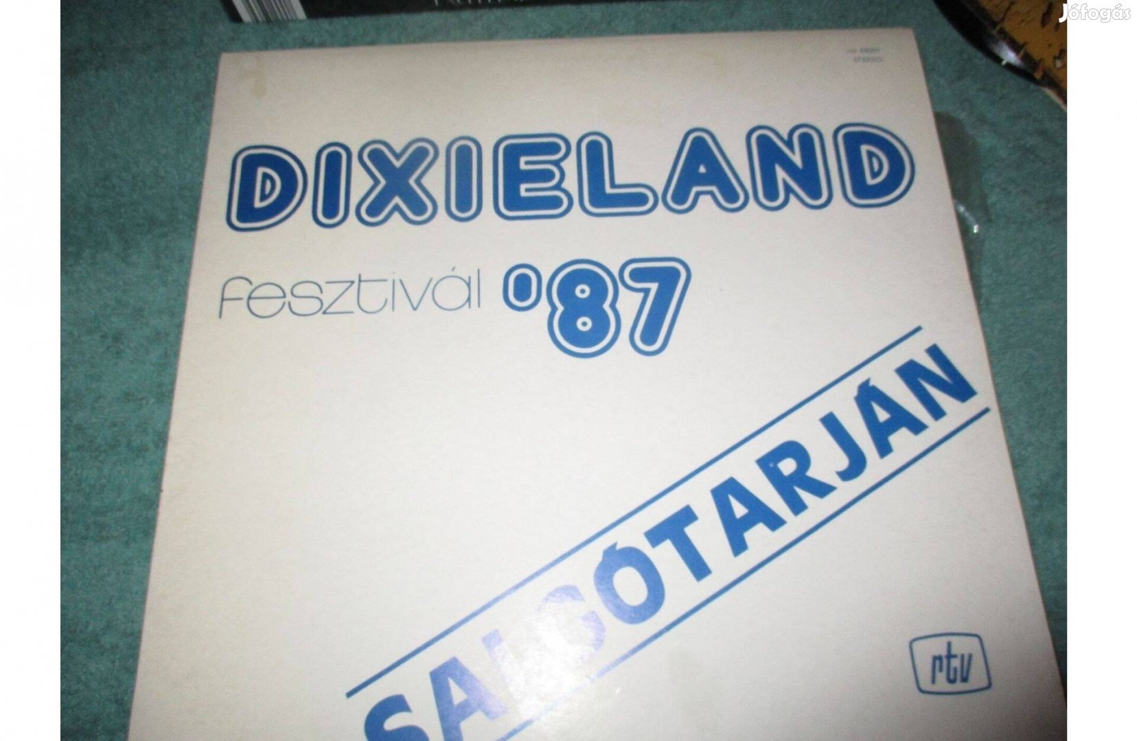 Dixieland fesztivál'87 LP hanglemez eladó