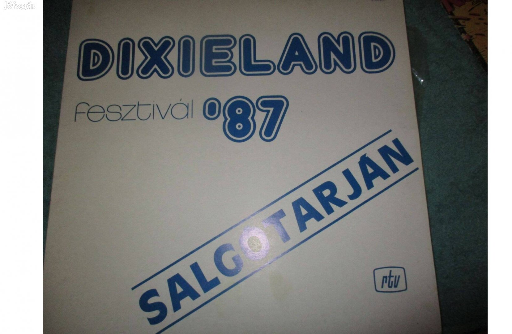 Dixieland fesztivál87 bakelit hanglemez eladó