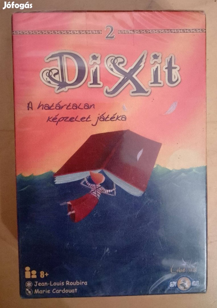 Dixit 2-es pakli, új