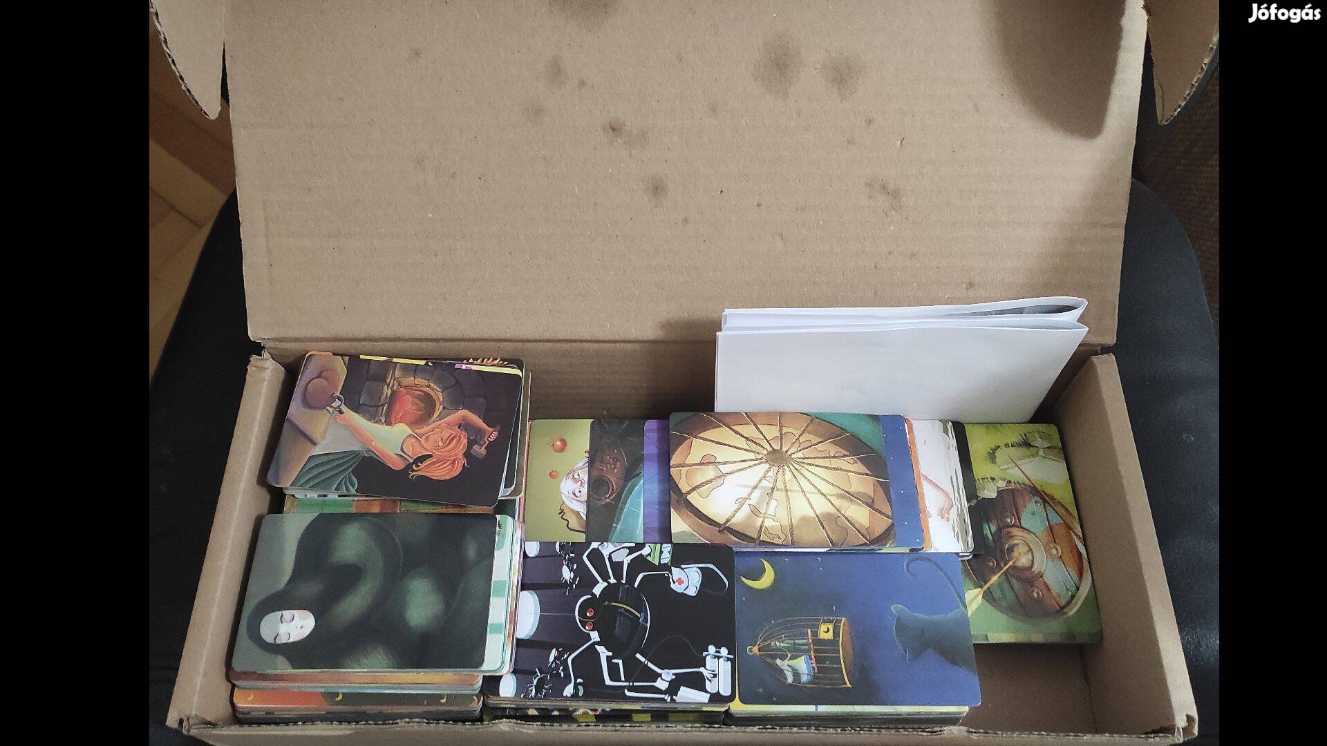 Dixit Kínai 10 kiegészítővel társasjáték társas játék 22000