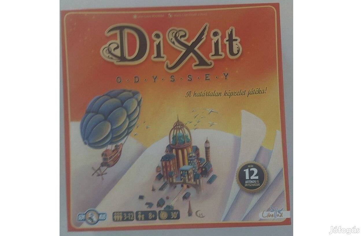 Dixit Odyssey társasjáték (magyar kiadás)