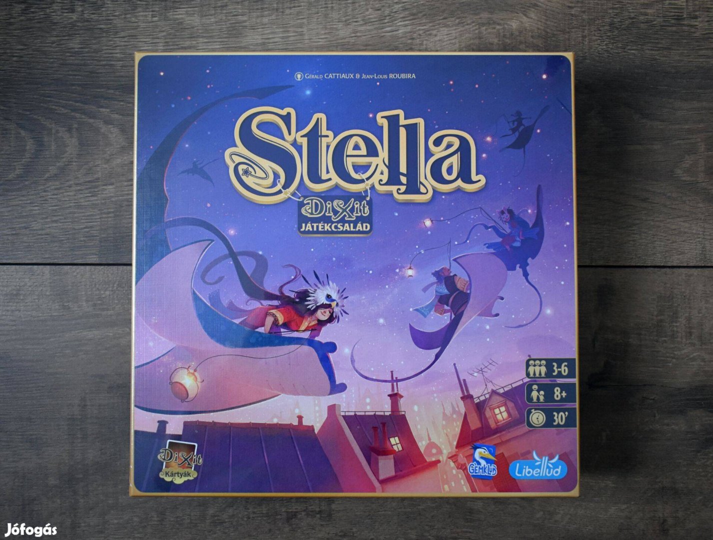 Dixit Stella, új, bontatlan társasjáték