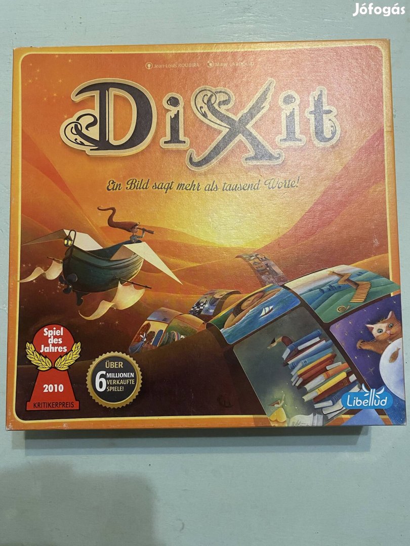 Dixit - A határtalan képzelet játéka!