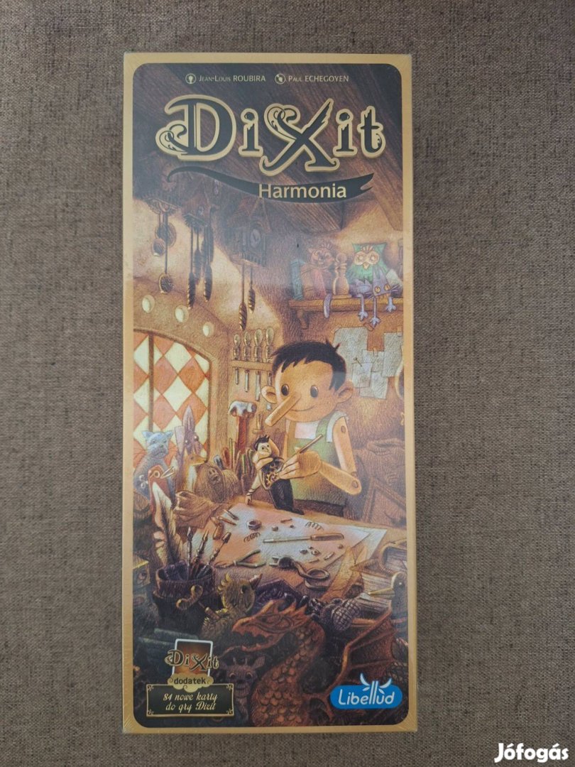 Dixit kiegészítő 8 Harmóniák,Új