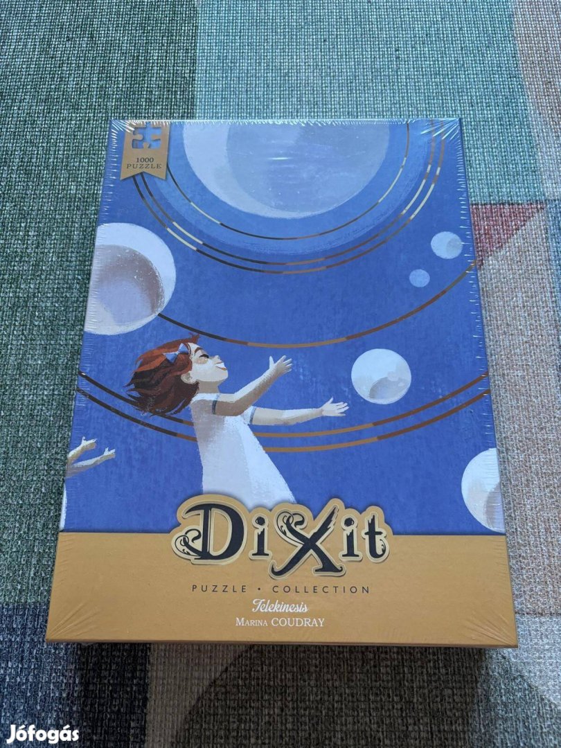 Dixit puzzle 1000 - Teremtés Telekinesis - 13