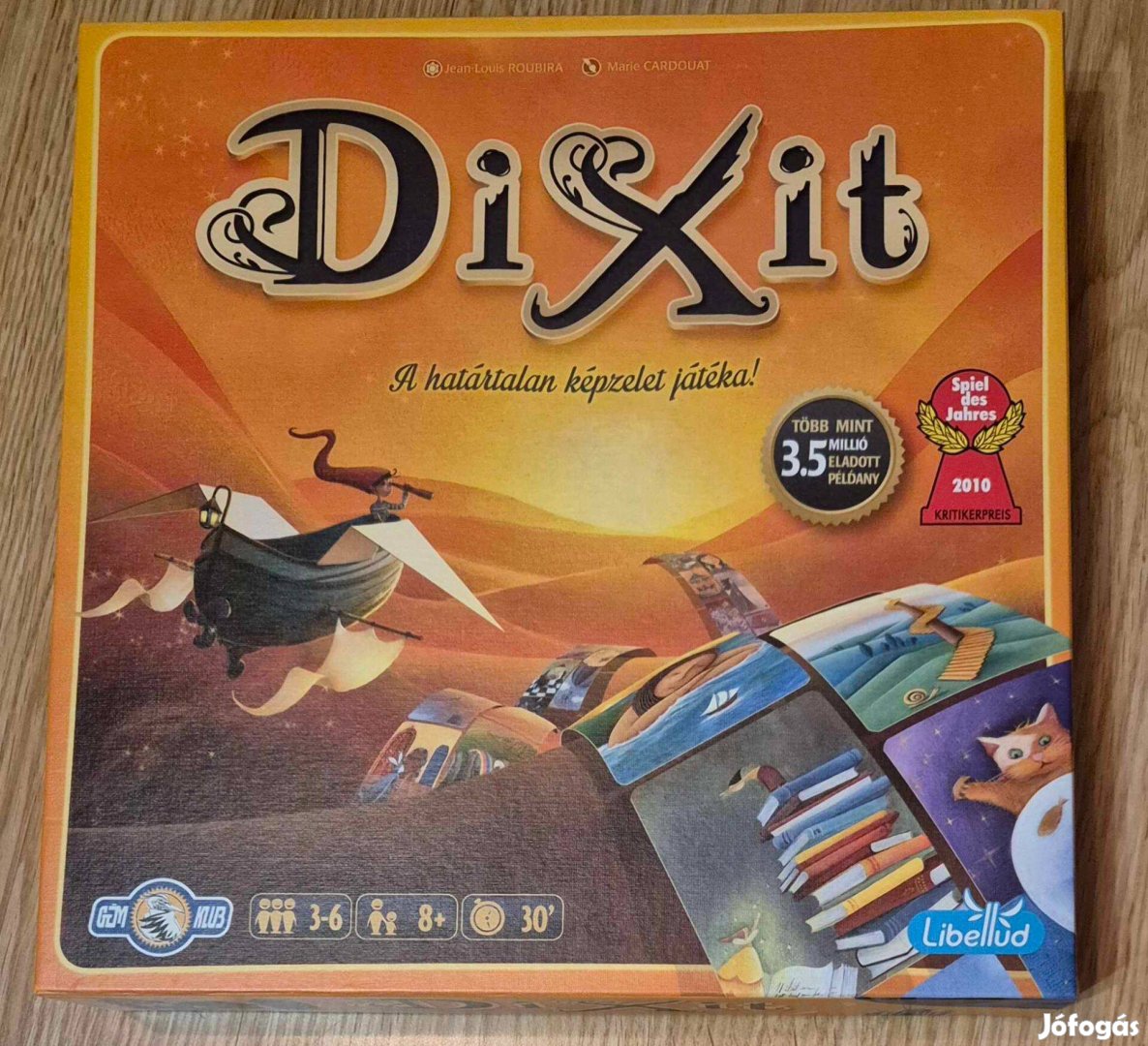 Dixit tárasjáték