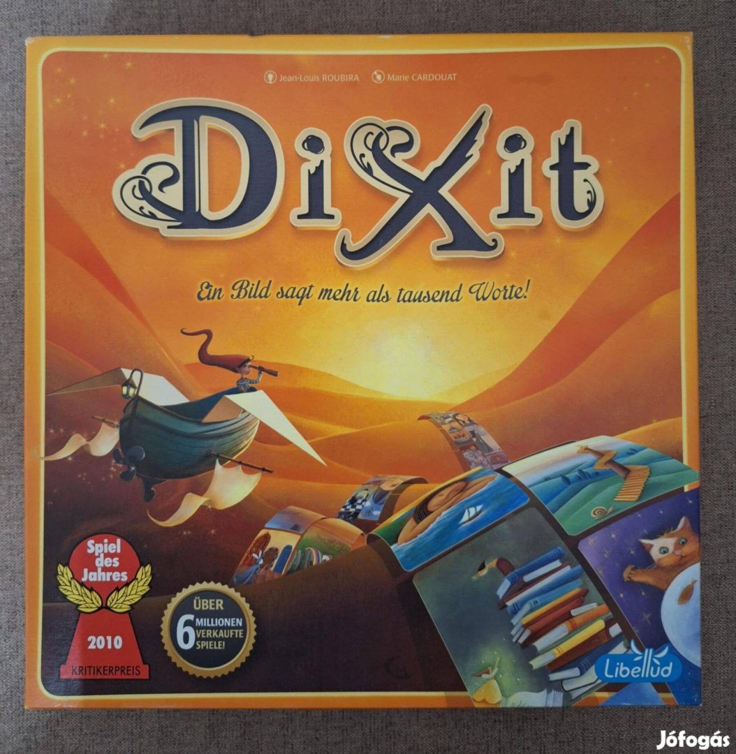 Dixit társasjáték