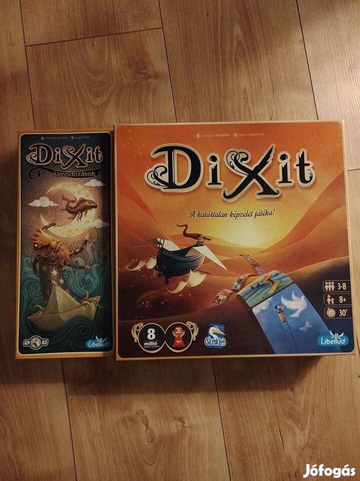 Dixit társasjáték Álmodozások kiegészítővel