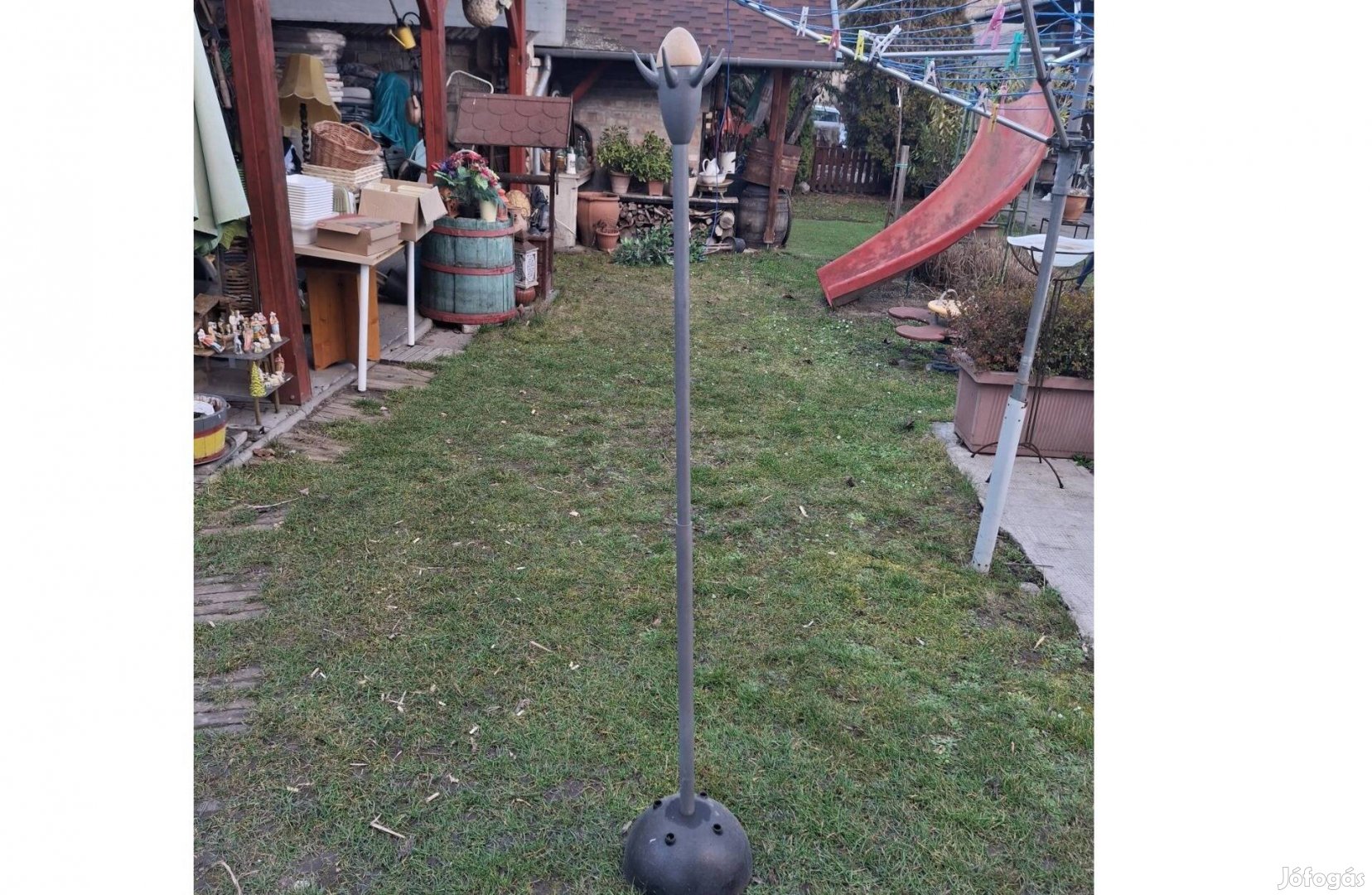 Dizajnos ruha akasztó, ruha fogas, ruhafogas 3500 forintért